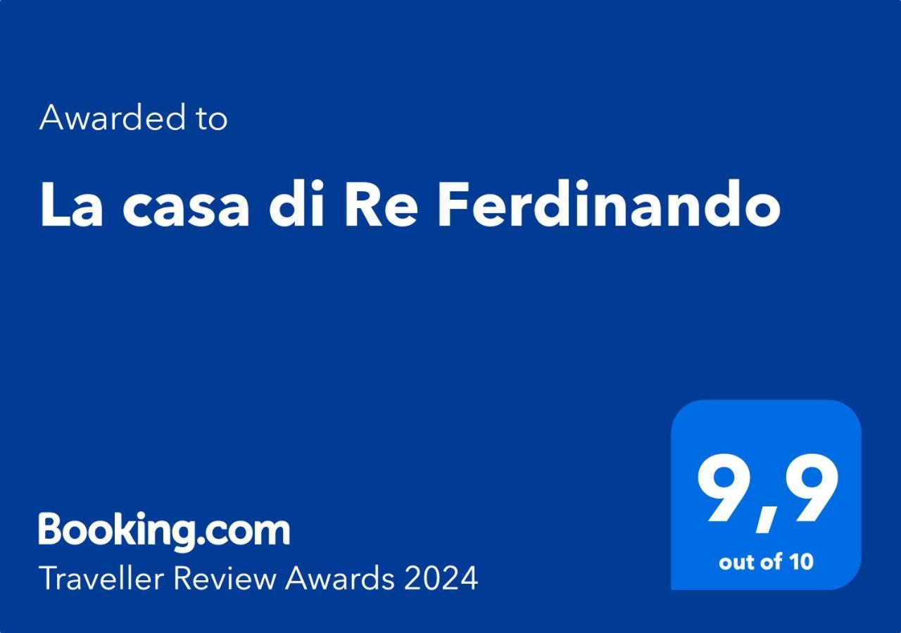 La Casa Di Re Ferdinando Appartamento Napoli